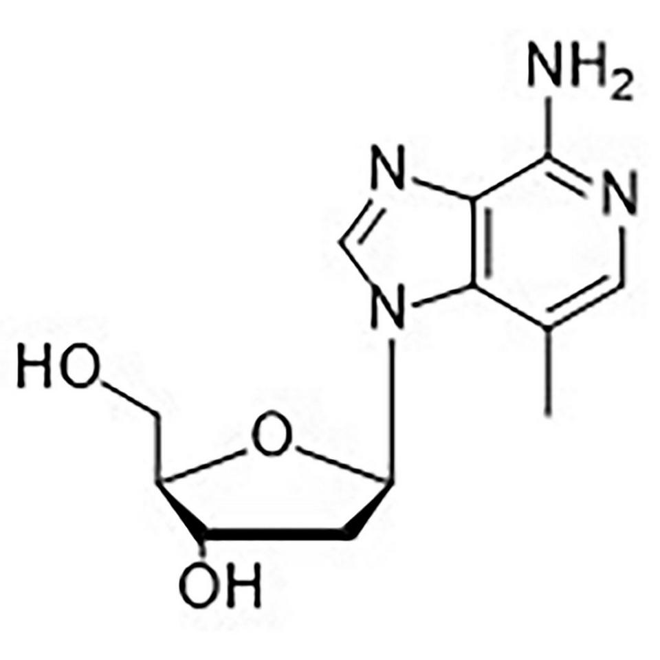 3-Deaza-3-methyl-2'-deoxyadenosine, 10 mg, Glass Screw-Top